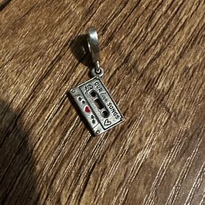 Vintage Cassette Dangle Charm